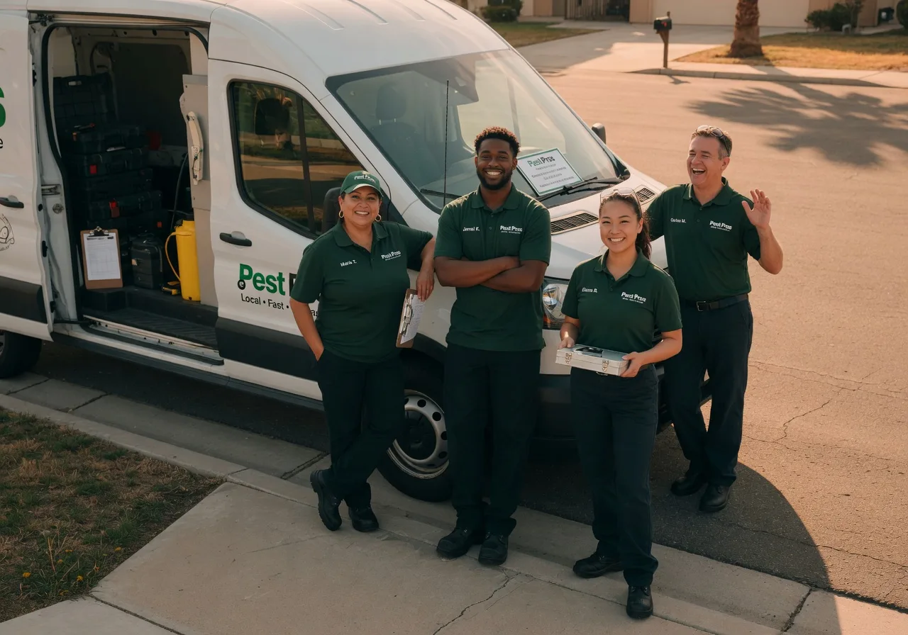 Pest Control company in Otley, IA